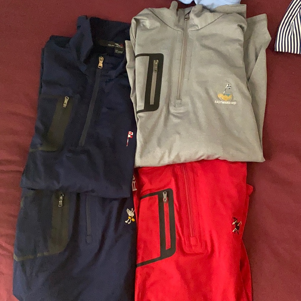RLX ZIP UP L
